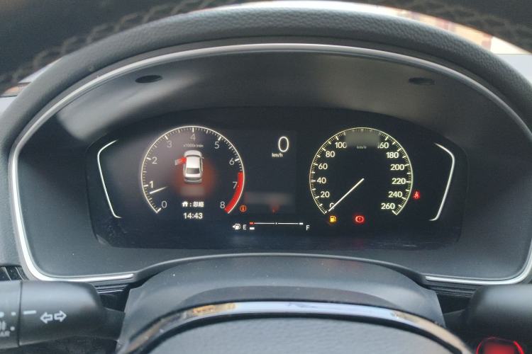 Used Honda Civic 2022 180TURBO CVT Shangqing Edition