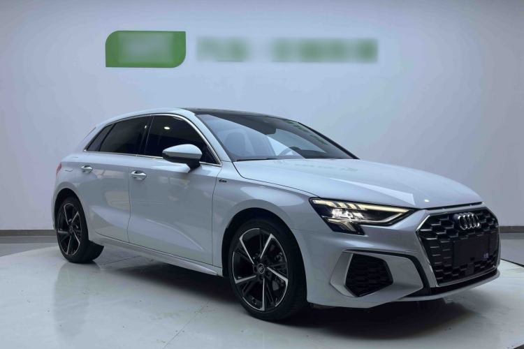 Used Audi A3 2022 Sportback 35 TFSI Fashionable Sports Model
