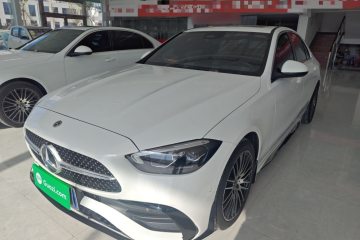 Used Mercedes-Benz C-Class 2023 C 200 L Sport Edition