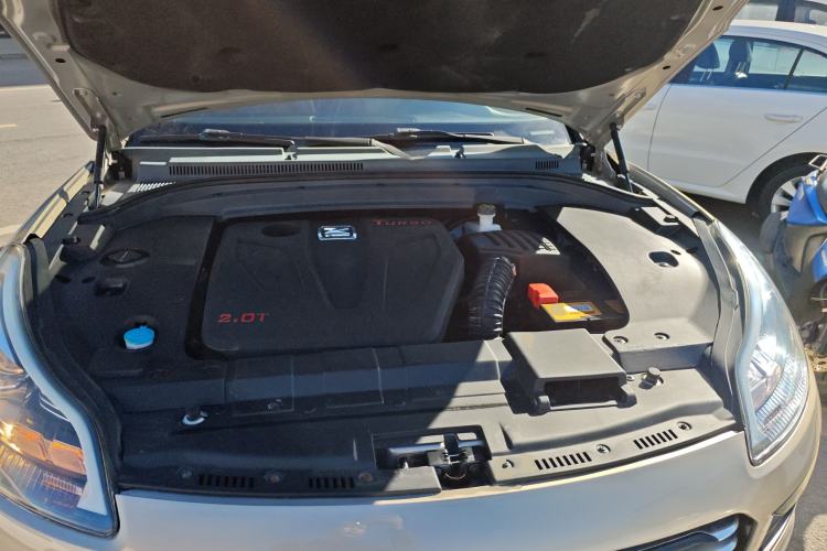 Used Zotye SR9 2017 2.0T Manual "Ultimate Light" Edition