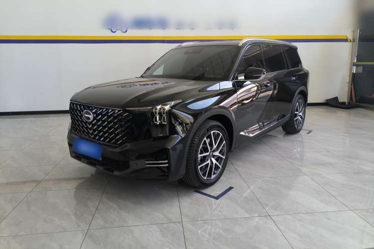 Used GAC Trumpchi GS8 2022 Flagship Series 2.0 TGDI Four-Wheel Drive Luxury Smart Connectivity Version (7 Seats)
