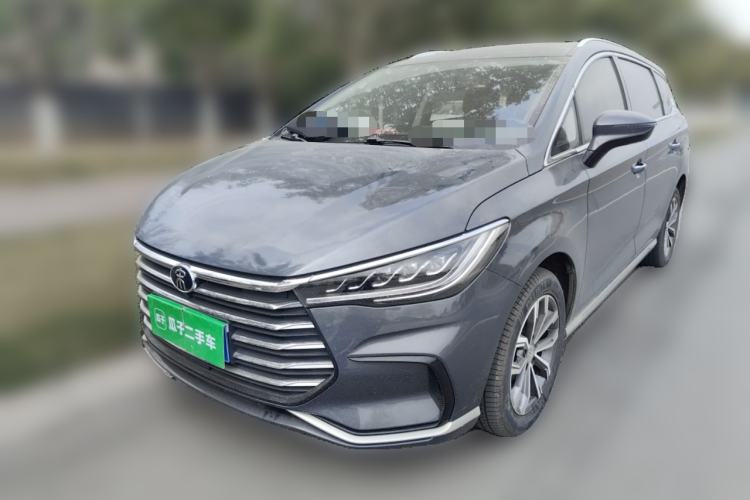 Used BYD Song MAX 2021 Upgraded Model 1.5T Automatic Luxury 7-Seater