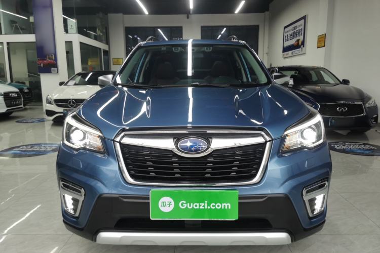 Used Subaru Forester 2020 2.0i e-Boxer Sport Edition EyeSight
