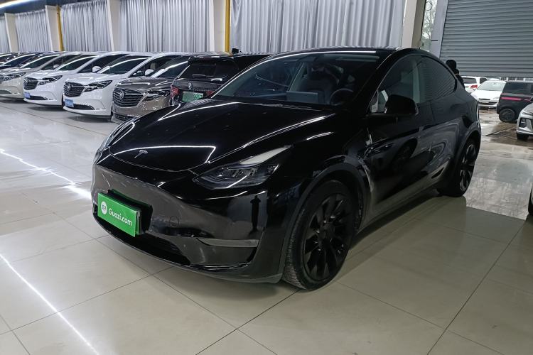 Used Tesla Model Y 2021 Long-Range All-Wheel-Drive Version 3D7