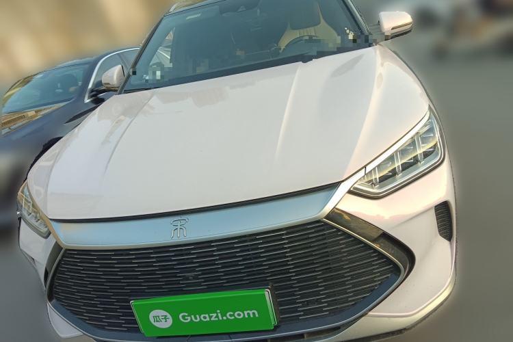 Used BYD Song PLUS New Energy 2021 DM-i 110KM Flagship Model

