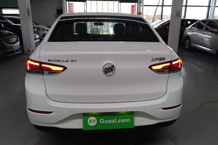 Used Buick GT 2021 Revised Version Flagship 1.5L Automatic Elite Edition
