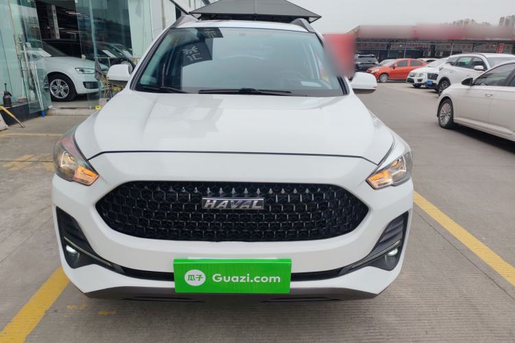 Used Haval M6 2019 1.5T Manual Two-Wheel Drive Elite Version China VI Standard
