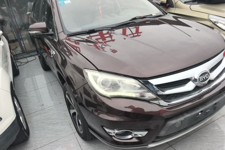 Used BYD S7 2015 2.0T Automatic Prestige Model

