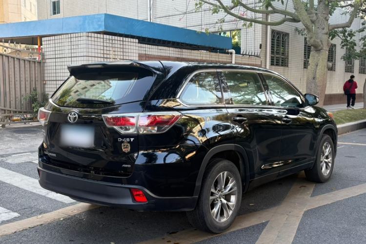 Used Toyota Highlander 2015 2.0T Four-Wheel Drive Elite Edition 7-Seater