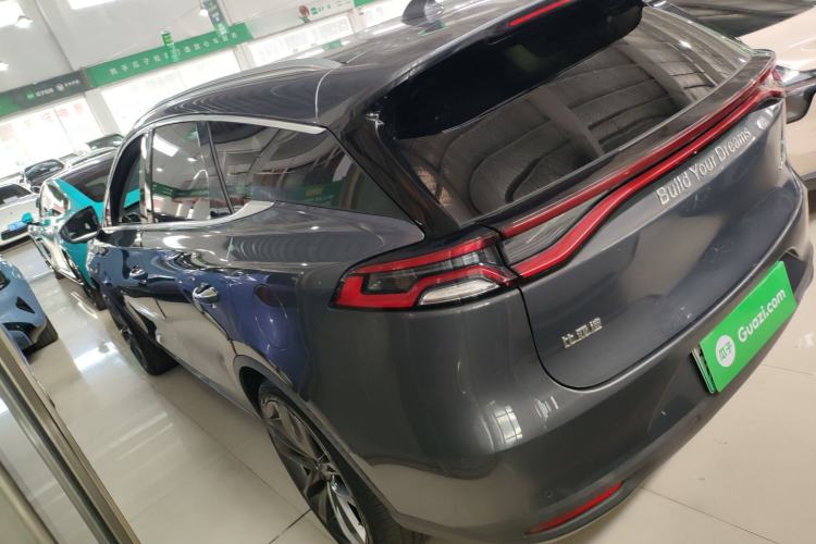 Used BYD Tang New Energy 2018 DM 2.0T All-Wheel Drive Smart Connect Genesis Edition 7 Seats China V Emission Standard