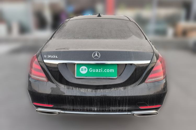 Used Mercedes-Benz S-Class 2020 S 350 L Business Class Ultimate Edition
