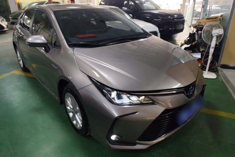 Used Toyota Corolla 2021 Dual-Motor 1.8L E-CVT Elite Edition