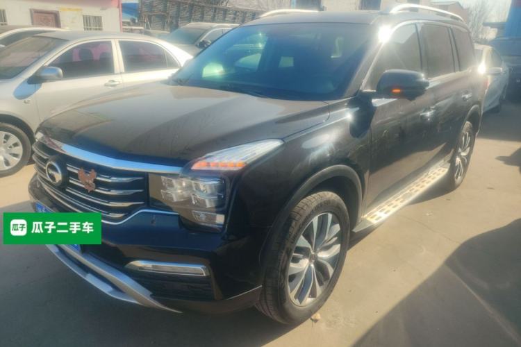 Used GAC Trumpchi GS8 2017 320T Four-Wheel Drive Luxury Smart Connectivity Version (7 Seats)