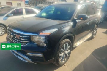 Used GAC Trumpchi GS8 2017 320T Four-Wheel Drive Luxury Smart Connectivity Version (7 Seats)