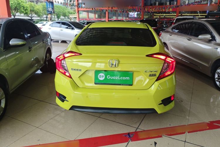 Used Honda Civic 2019 220TURBO CVT Dynamic Edition China VI
