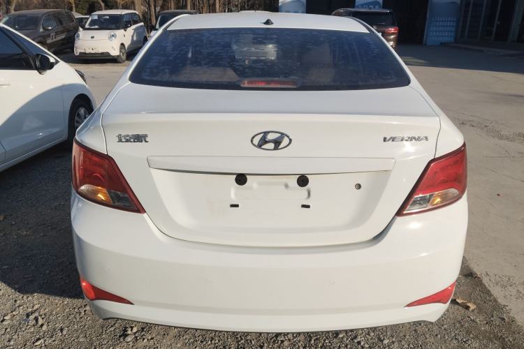 Used Hyundai Verna 2014 1.4L Manual Smart GLS Trim