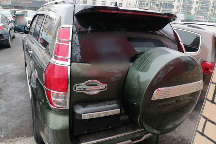 Used Haval H9 2016 2.0T Four-Wheel Drive Elite Version 7 Seats