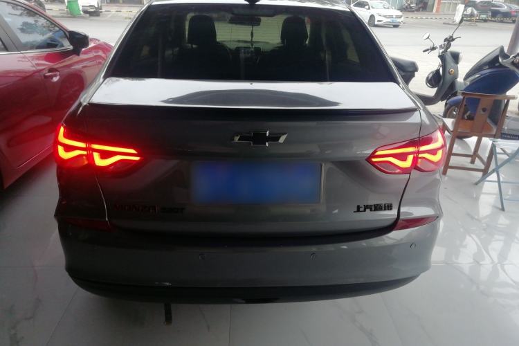 Used Chevrolet Monza 2019 Redline 320T Dual-Clutch Joyful Edition China VI Standard