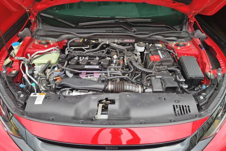 Used Honda Civic 2021 HATCHBACK 220TURBO CVT New Trendsetter
