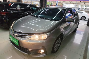 Used Toyota Corolla 2018 1.2T S-CVT GL Smart Enjoyment Version