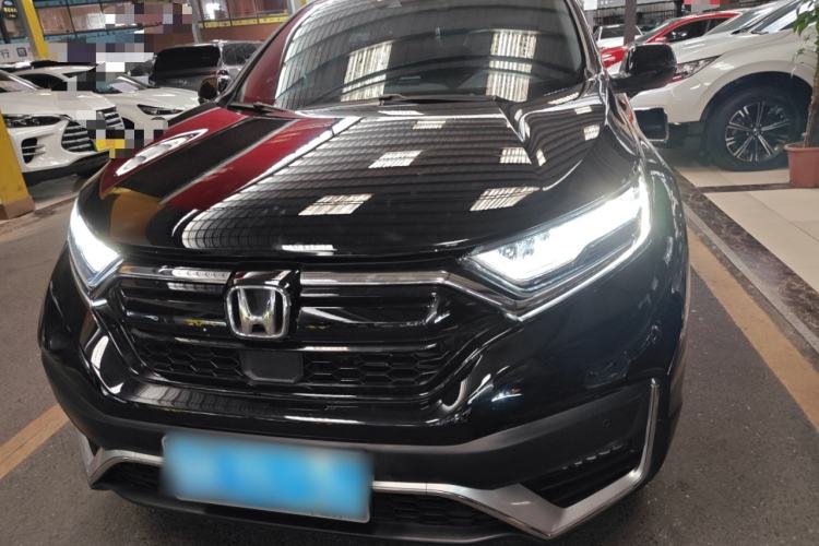 Used Honda CR-V 2021 240TURBO CVT 2WD Fashion Edition
