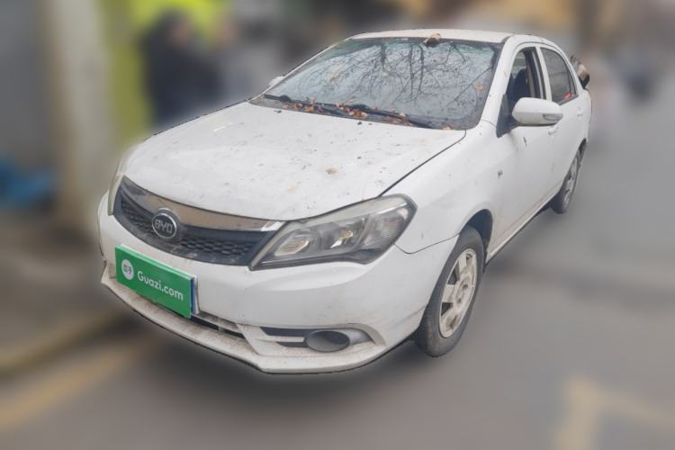 Used BYD F3 2015 Energy-Efficient Model 1.5L Manual Comfort Edition