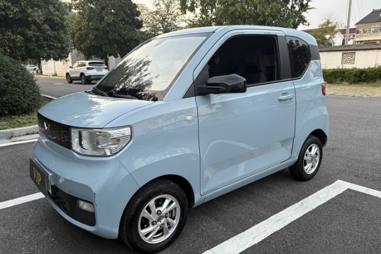 Used Wuling Hongguang MINIEV 2021 Macaron Premium Model – Lithium Iron Phosphate
