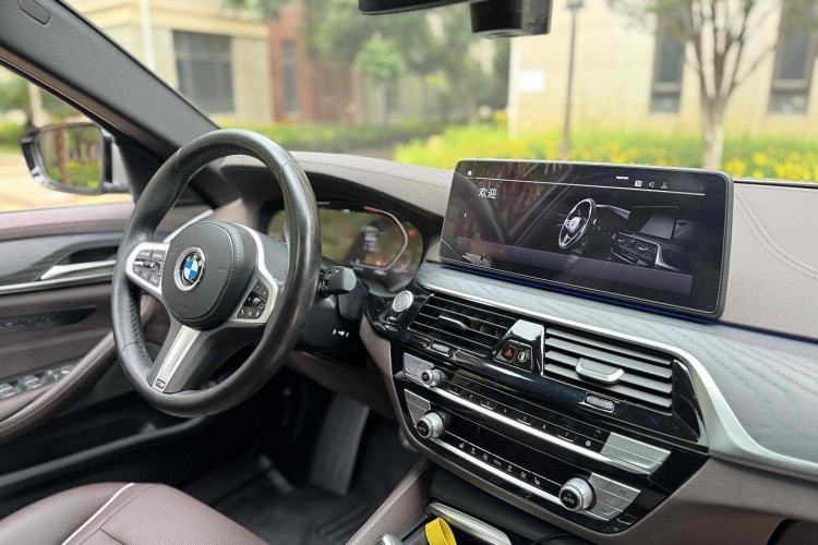 Used BMW 5 Series 2021 530Li Leading Model M Sport Package