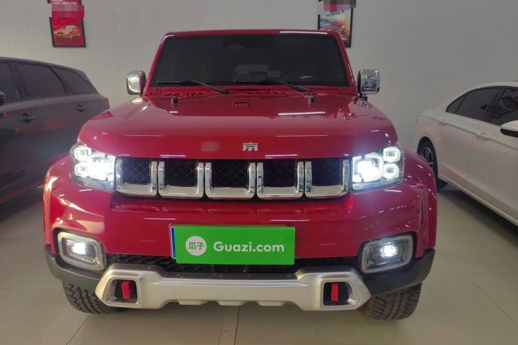 Used Beijing Auto BJ40 2023 2.0T Automatic Four-Wheel Drive Urban Hunter Edition Chivalrous Type
