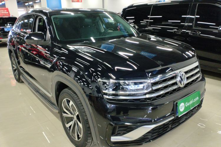 Used Volkswagen Teramont X 2019 380TSI Four-Wheel Drive Luxury Edition
