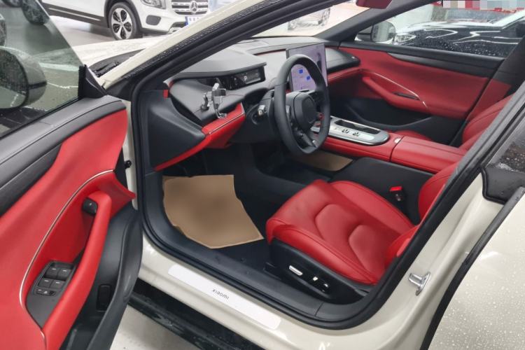 Used Xiaomi Auto SU7 2024 Rear-Drive Long-Range Intelligent Driving Version