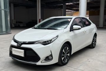 Used Toyota Levin 2018 185T CVT Prestige Version China VI Standard