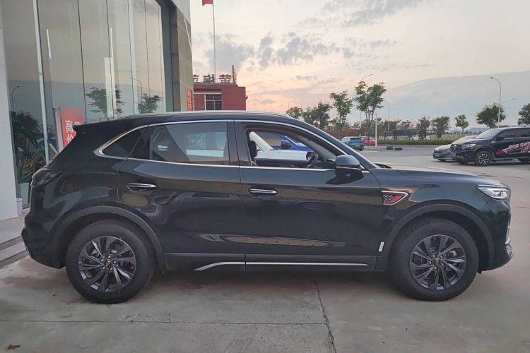 Used Hongqi HS5 2025 2.0T Two-Wheel Drive Flagship Pro Edition