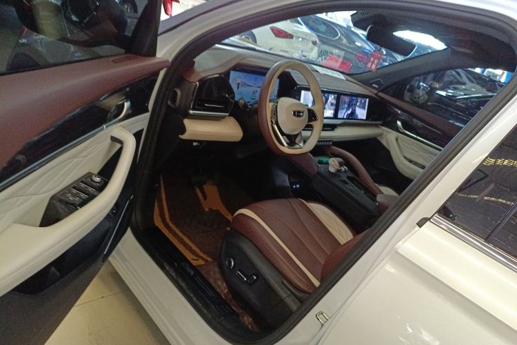 Used Geely Auto Monjaro L 2021 2.0TD DCT EVO Two-Wheel Drive Smart Luxury Version
