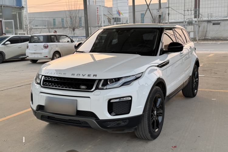 Used Land Rover Range Rover Evoque 2017 2.0T SE PLUS Smart Enjoyment Edition