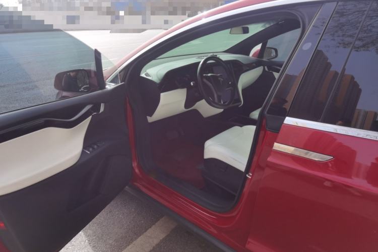 Used Tesla Model X 2017 X 100D Long Range Edition