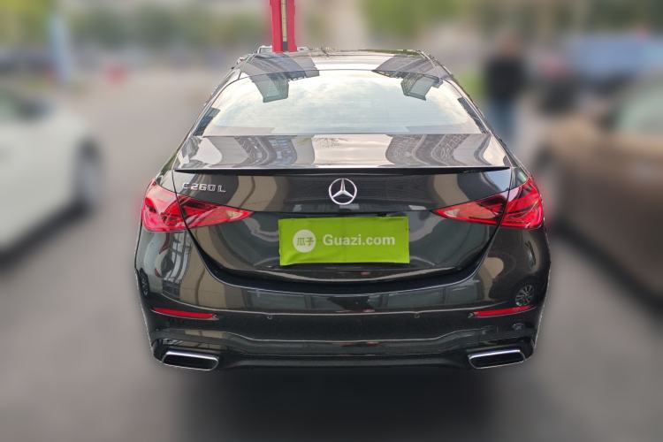 Used Mercedes-Benz C-Class 2023 C 260 L Bright Night Sports Edition
