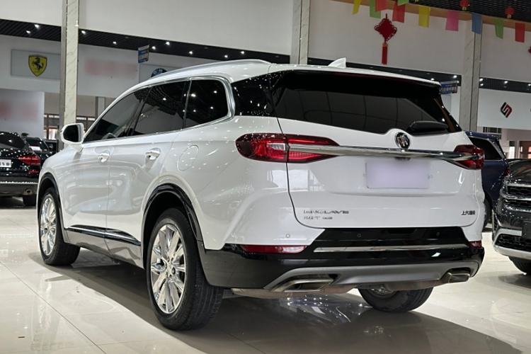 Used Buick Enclave 2020 28T Four-Wheel Drive Prestige Version
