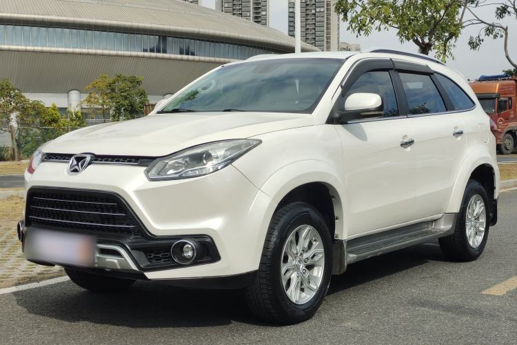 Used JMC Yusheng S350 2016 2.0T Automatic Two-Wheel Drive Gasoline Luxury Edition 5 Seats
