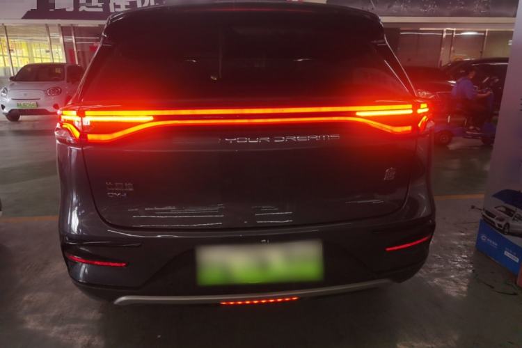 Used BYD Tang New Energy 2023 DM-i Champion Edition 112KM Prestige Model
