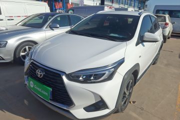 Used Toyota YARiS L 2022 1.5L CVT Leading PLUS Edition