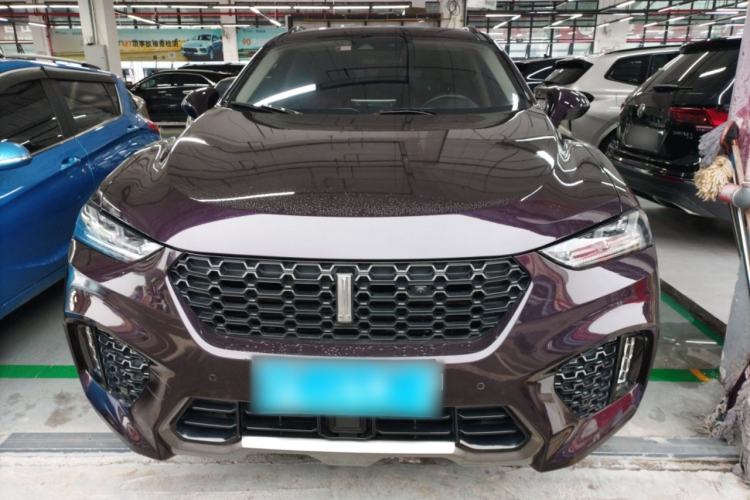 Used Wey VV7 2017 2.0T Flagship Edition
