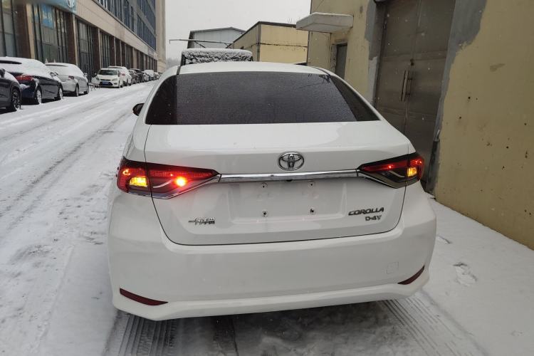 Used Toyota Corolla 2021 1.2T S-CVT Elite Edition
