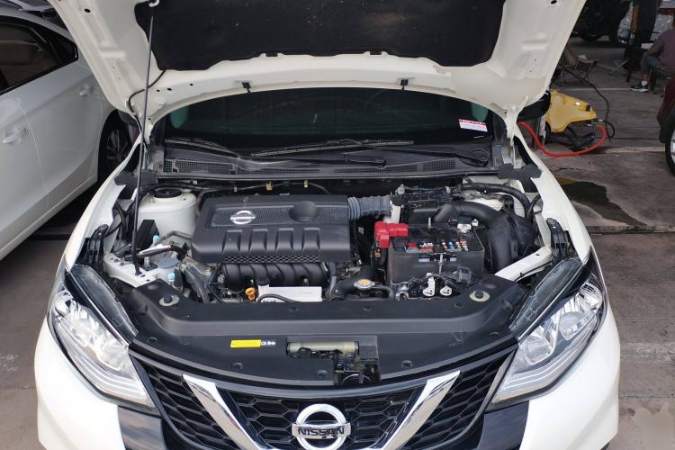 Used Nissan Tiida 2024 1.6L CVT Cool Dynamic Edition
