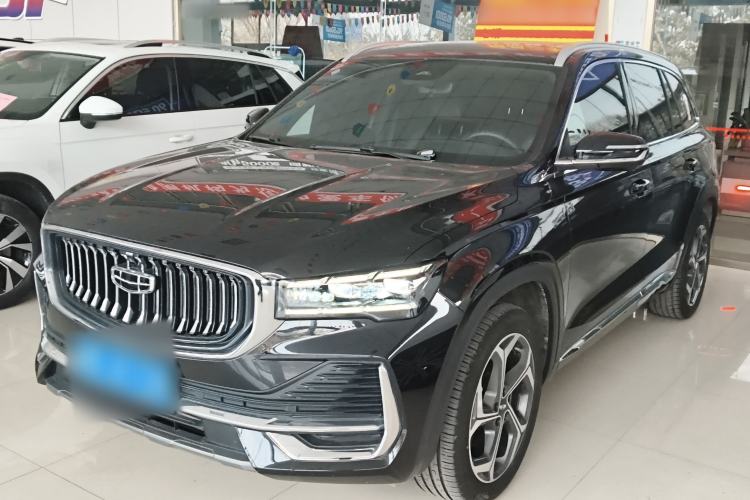 Used Geely Auto Monjaro L 2024 2.0TD DCT EVO Two-Wheel Drive Long-Range Version