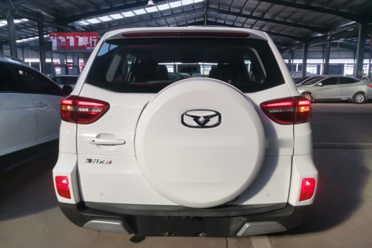 Used Cowin X3 2017 1.6L Manual Enthusiast Edition China V Standard