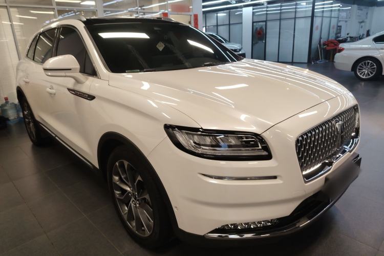 Used Lincoln Nautilus 2021 2.0T Four-Wheel Drive Luxury Edition
