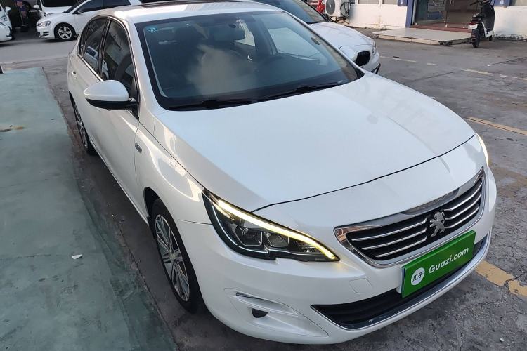Used Peugeot 408 2015 1.2T Automatic Luxury Edition
