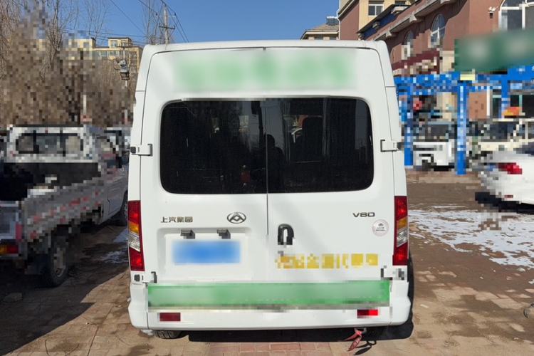 Used SAIC MAXUS Xintu V80 2023 2.0T Manual Classic Aoyuntong Short Wheelbase Mid-Roof 5/6-Seater
