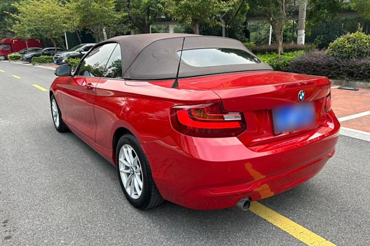 Used BMW 2 Series 2015 218i Convertible Coupe
